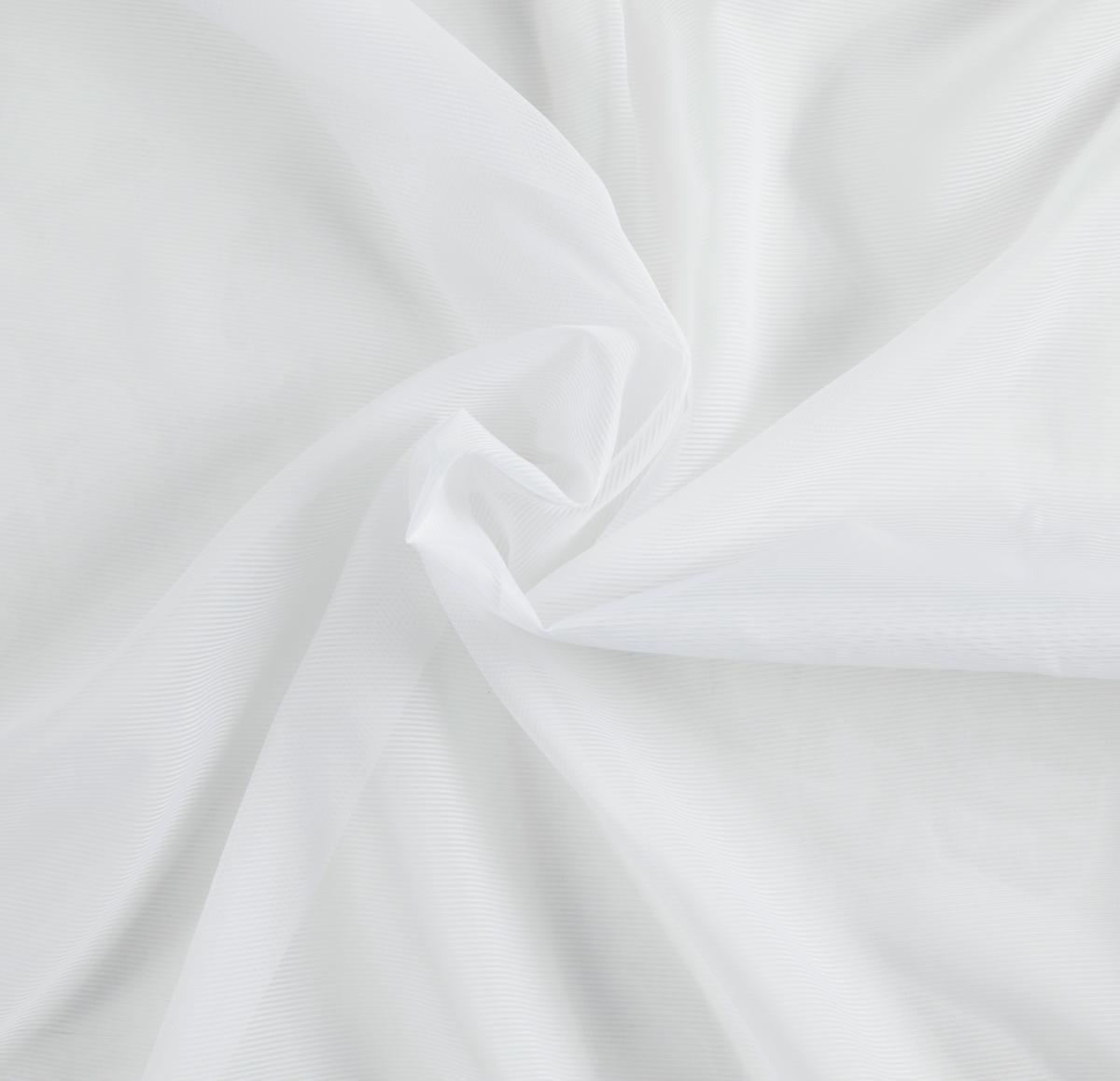 Készfüggöny Rita 140/245 - fehér, textil (140/245cm) - Modern Living