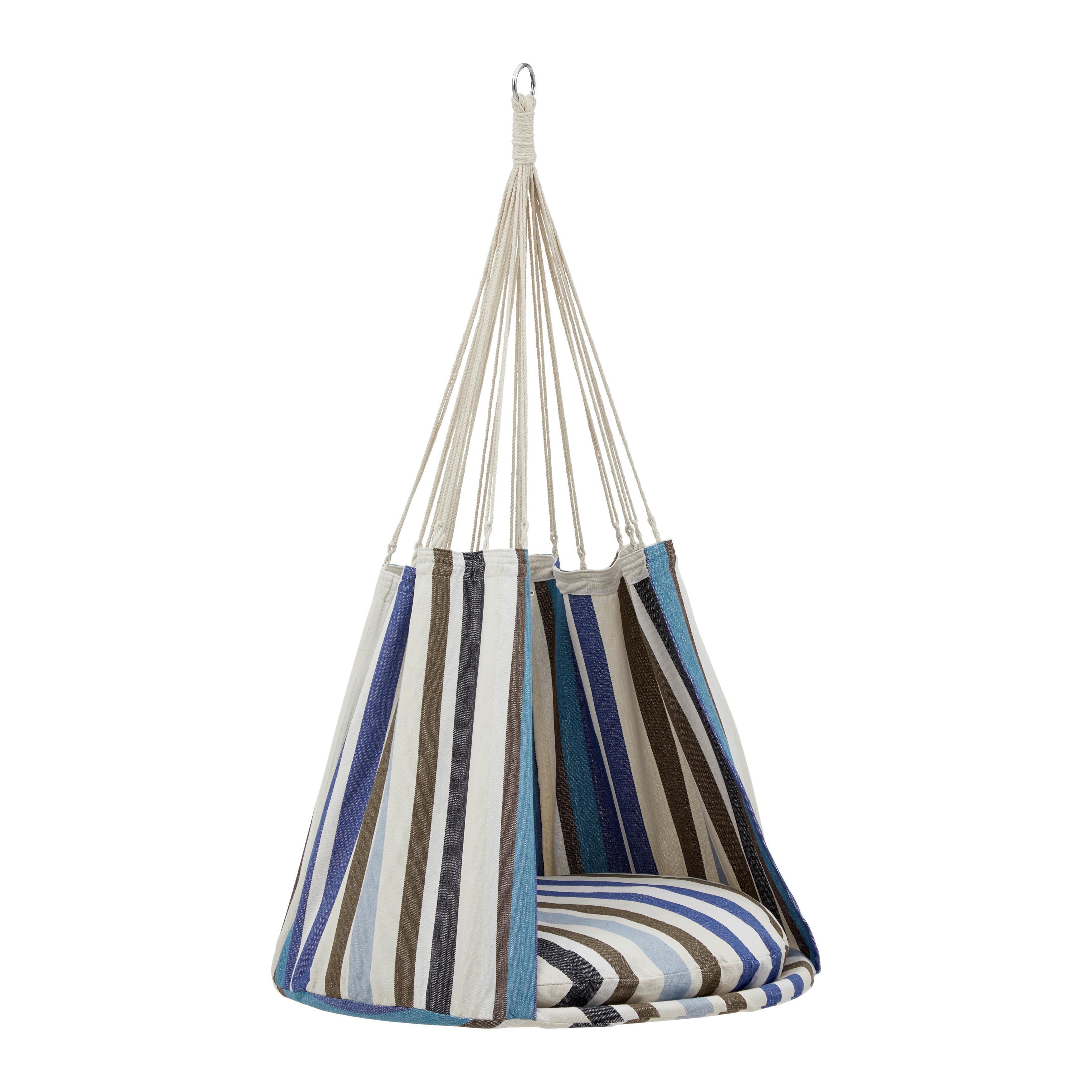 Viseči Stol Funny, Večbarvno - večbarvno, Moderno, kovina/tekstil (80/130/80cm) - Bessagi Garden
