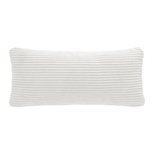 Zierkissen Seattle Weiss ca. 60x30cm - Weiss, Modern (62/30cm) - Premium Living
