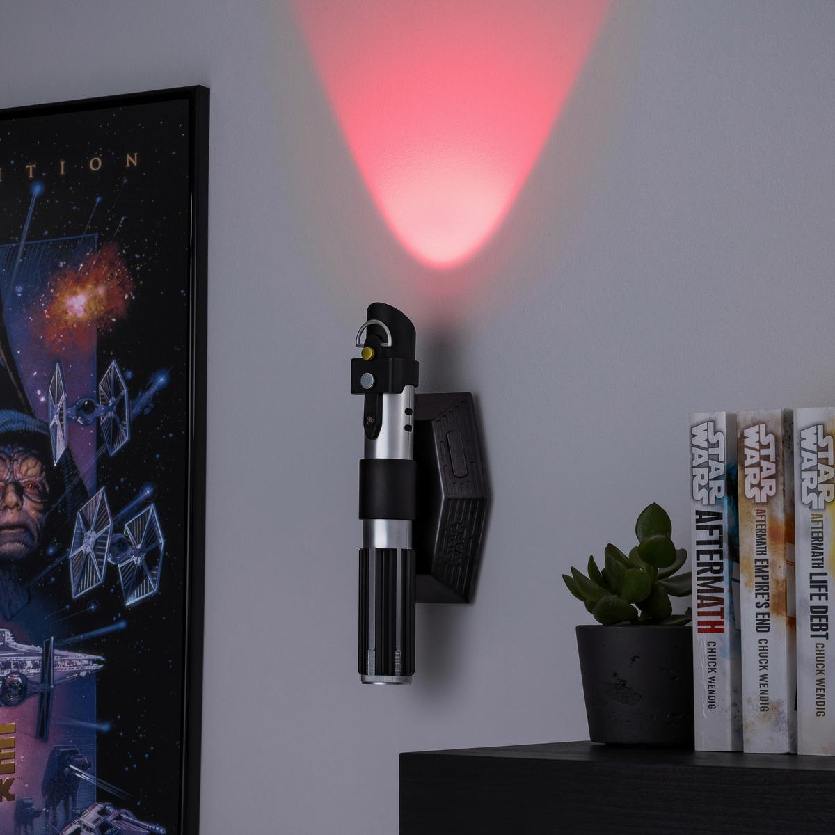 DEKORACJA ŚWIETLNA LED PP11320SW - STAR WARS - różnokolorowy, Basics (9.1/25.2/8.1cm) - Star Wars