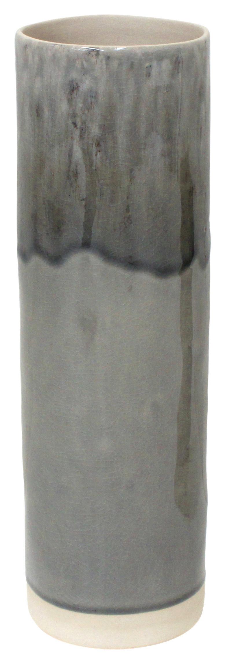 Vase Madeira Grau - Grau, Basics, Keramik (9/30cm) - Costa Nova