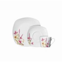 SERWIS KAWOWY 422702 MALVE - różnokolorowy, Basics, ceramika (26/21/22cm) - Ritzenhoff Breker