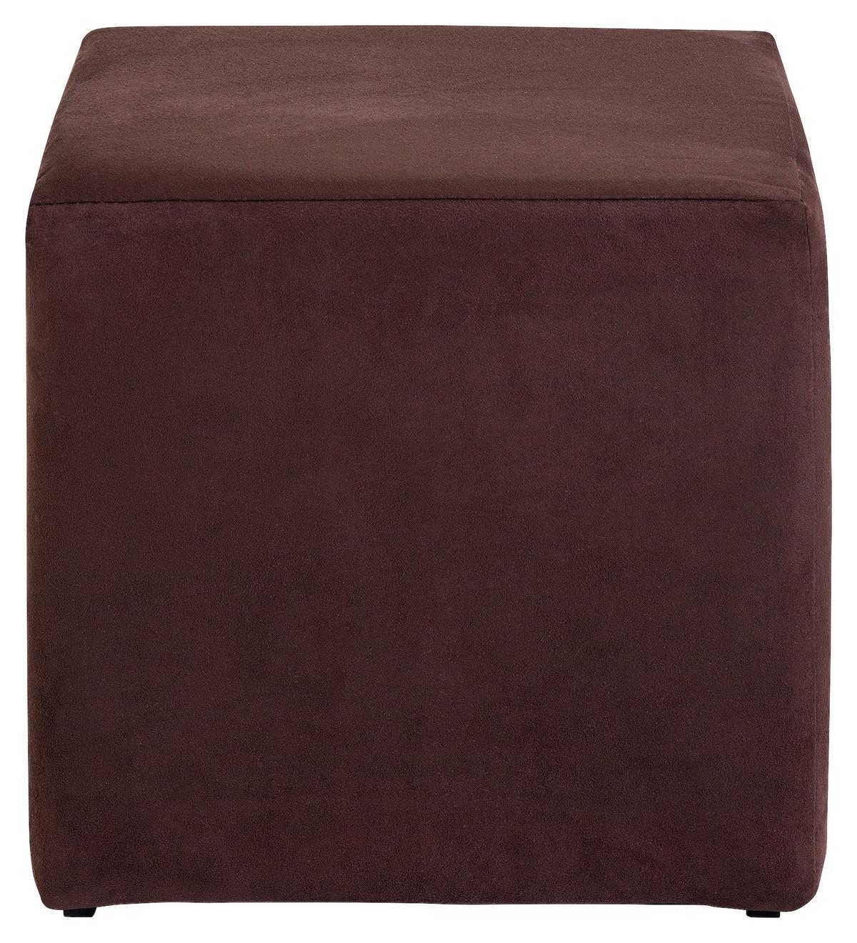 Tabure Cube Prato - višebojno, Moderno, tekstil/plastika (34/34/34cm) - Best Price