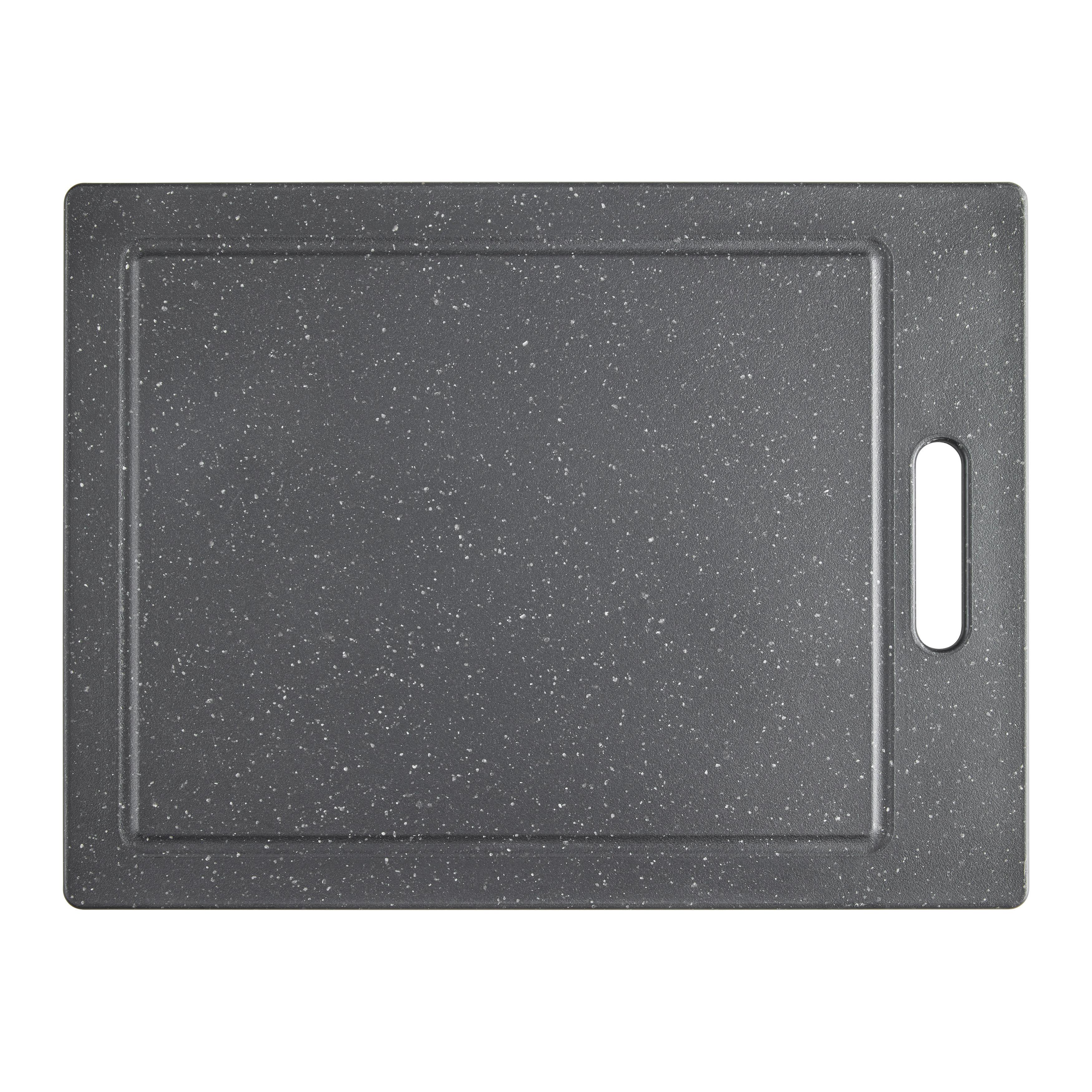 Tocător Michael - L - negru, Modern, plastic (36,6/27,6/1cm) - Mömax