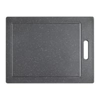 Tocător Michael - L - negru, Modern, plastic (36,6/27,6/1cm) - Mömax