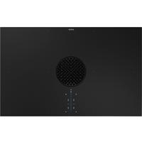 Kochfeld-Dunstabzug-Kombi PUXU2R - Schwarz, MODERN, Glas/Metall (83/51,5cm) - Bora