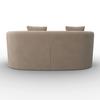 SOFFA JULIE - beige, Modern, trä/textil (178/66/82cm) - Bessagi Home
