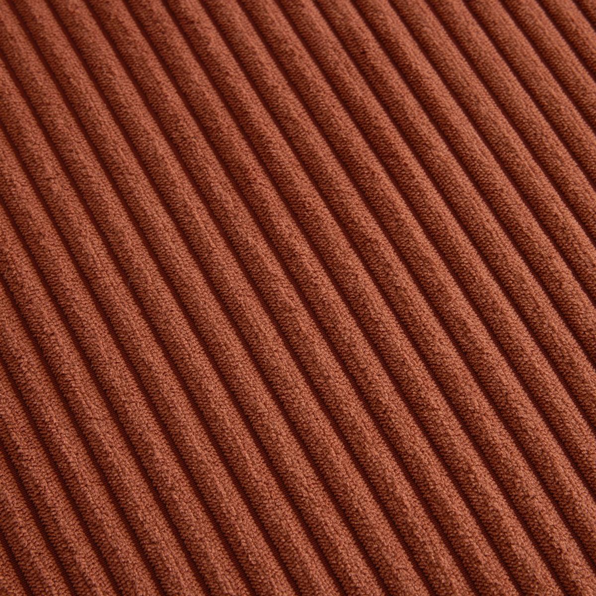 Sarokkanapé Martina - terrakotta, Modern, faalapú anyag/textil (146/276/204cm) - Mömax
