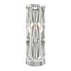 Tischleuchte Puntes Chromfarben max. 60 Watt - Chromfarben, Trend, Metall (20/58/20cm) - MAYTONI