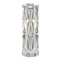 Tischleuchte Puntes Chromfarben max. 60 Watt - Chromfarben, Trend, Metall (20/58/20cm) - MAYTONI