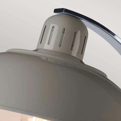 Stolna Svjetiljka Franklin-Grey - siva, Konvencionalno, metal (30/46/36cm) - Elstead Lighting