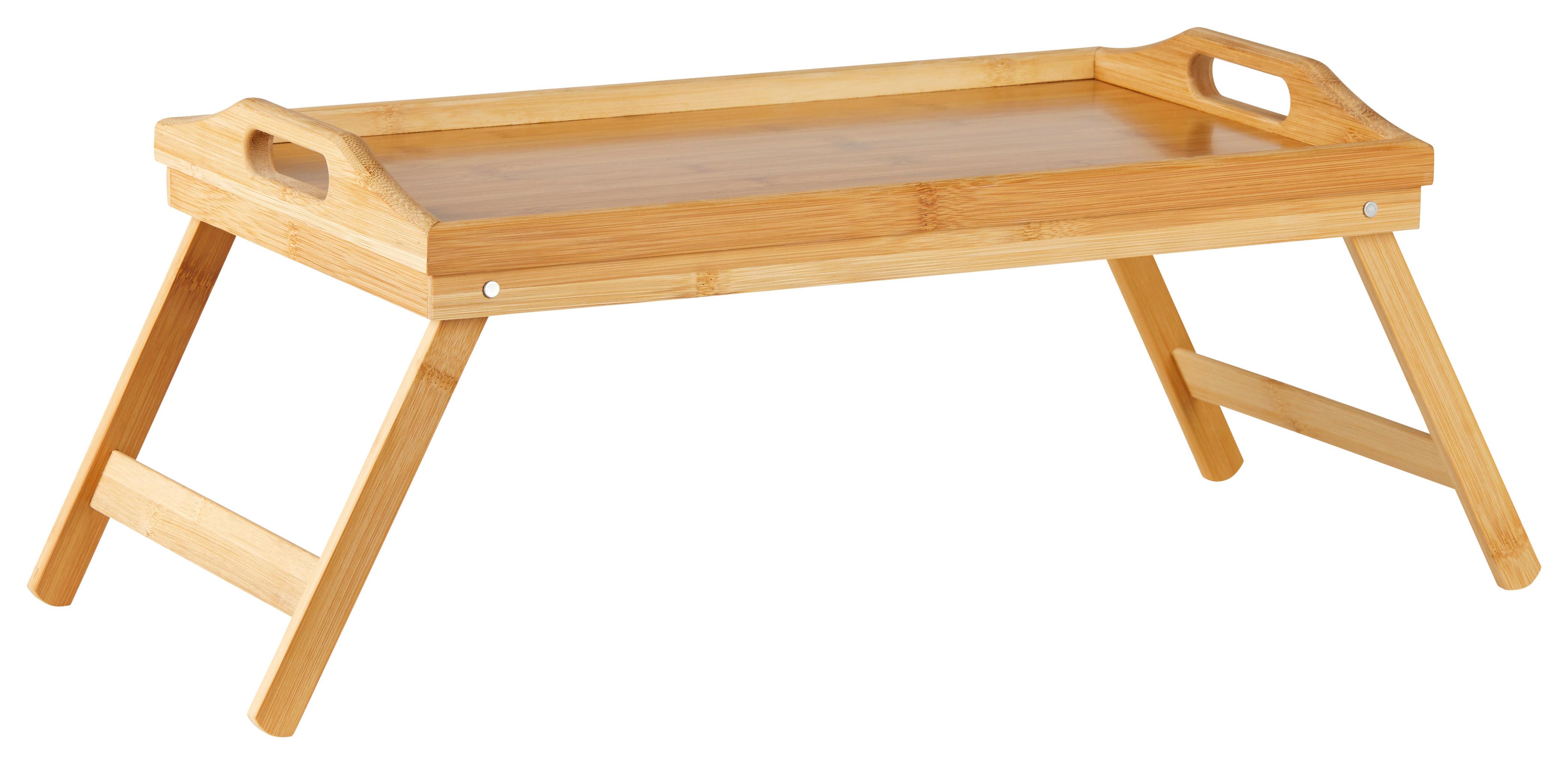 Poslužavnik Za Serviranje Bambus - prirodne boje, Konvencionalno, prirodni materijali (50/30/24cm) - Mömax