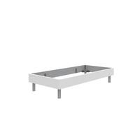 Posteljni Okvir Easy, Bela, 90x200 - bela/barve aluminija, Moderno, kovina/leseni material (90/200cm) - Mömax
