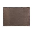 Tischset Brando in Braun - Braun, LIFESTYLE, Textil (33/45cm) - MÖMAX modern living