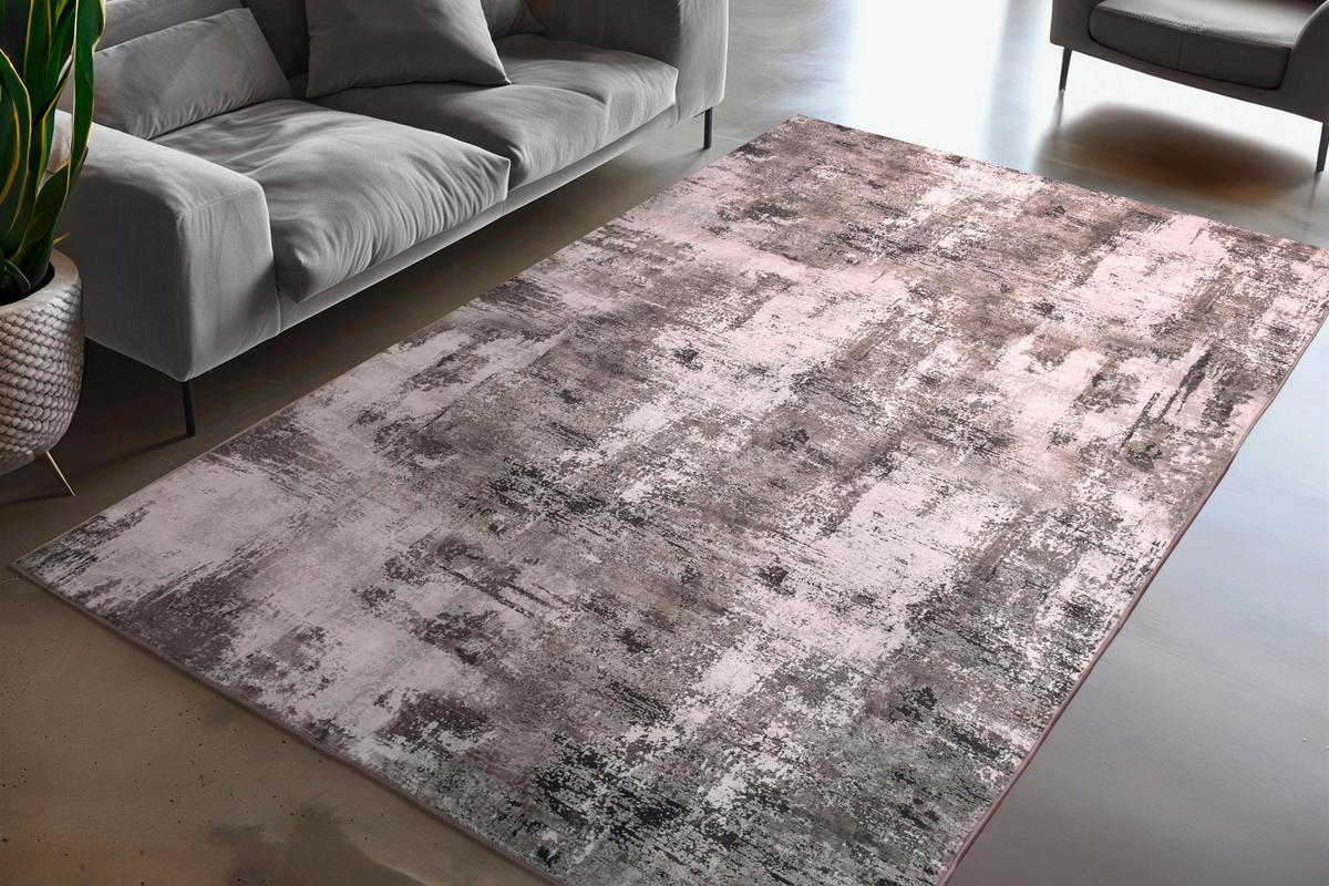 Covor Cu Țesătură Plată My Avantgarde, Cca.200x290cm - taupe, Konventionell, textil (200/290cm) - Obsession