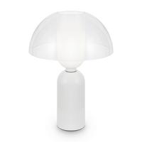 TISCHLEUCHTE MEMORY - Weiss, Modern, Keramik/Metall (30/42,5cm) - MAYTONI