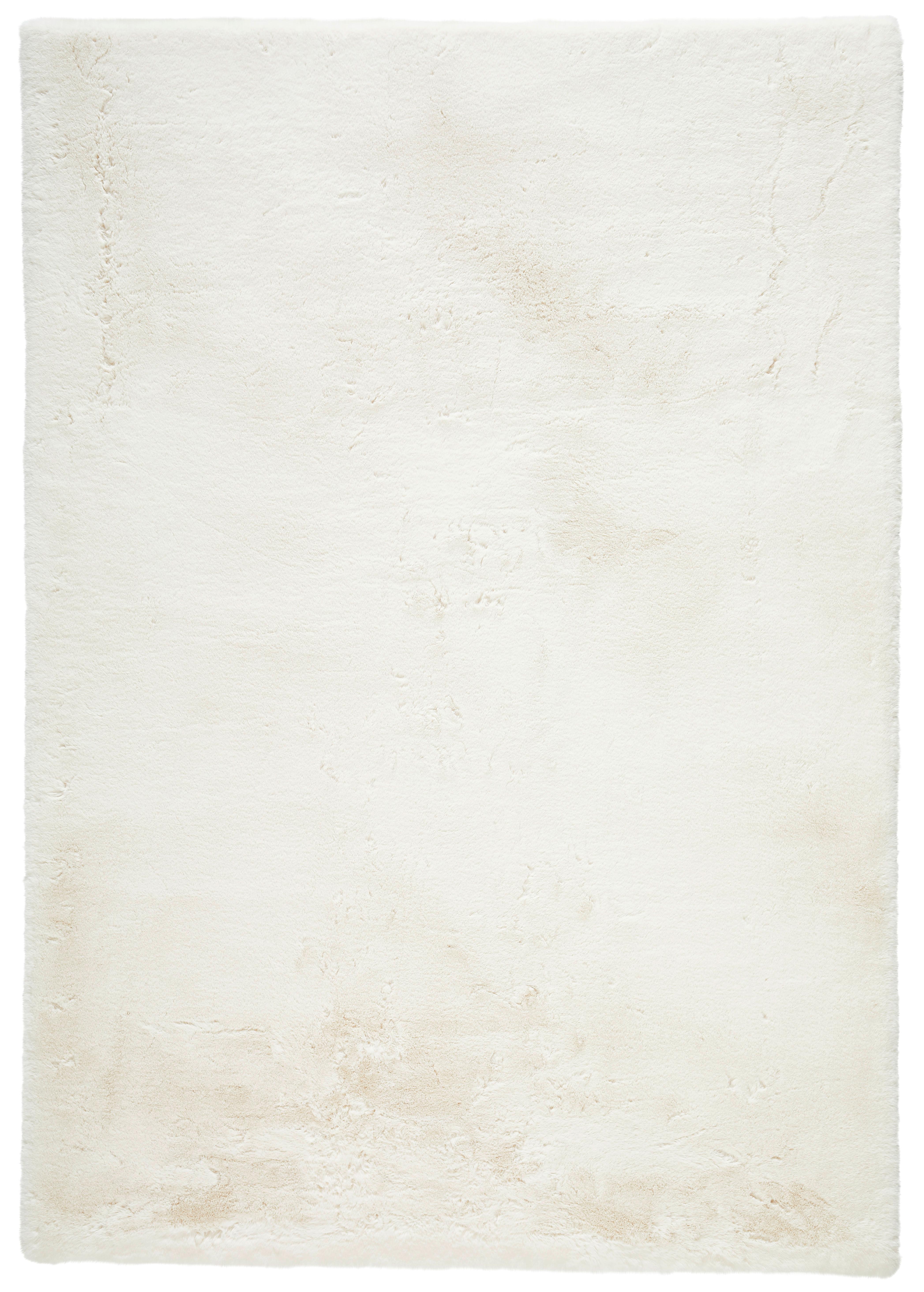 DYWAN Z WYSOKIM RUNEM SAPA - beżowy, Basics, tkanina (160/230cm) - Novel