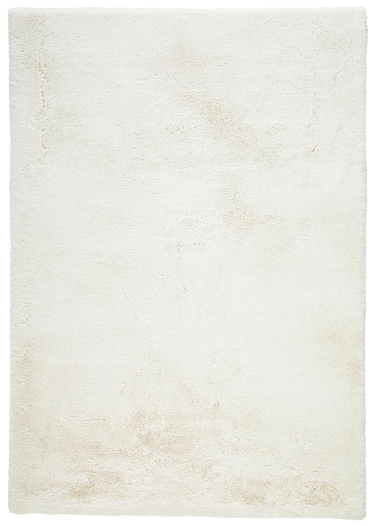 DYWAN Z WYSOKIM RUNEM SAPA - beżowy, Basics, tkanina (160/230cm) - Novel