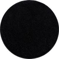 Hochflorteppich Ata Anthrazit ca. 120cm - Anthrazit, Design, Textil (120cm) - Novel