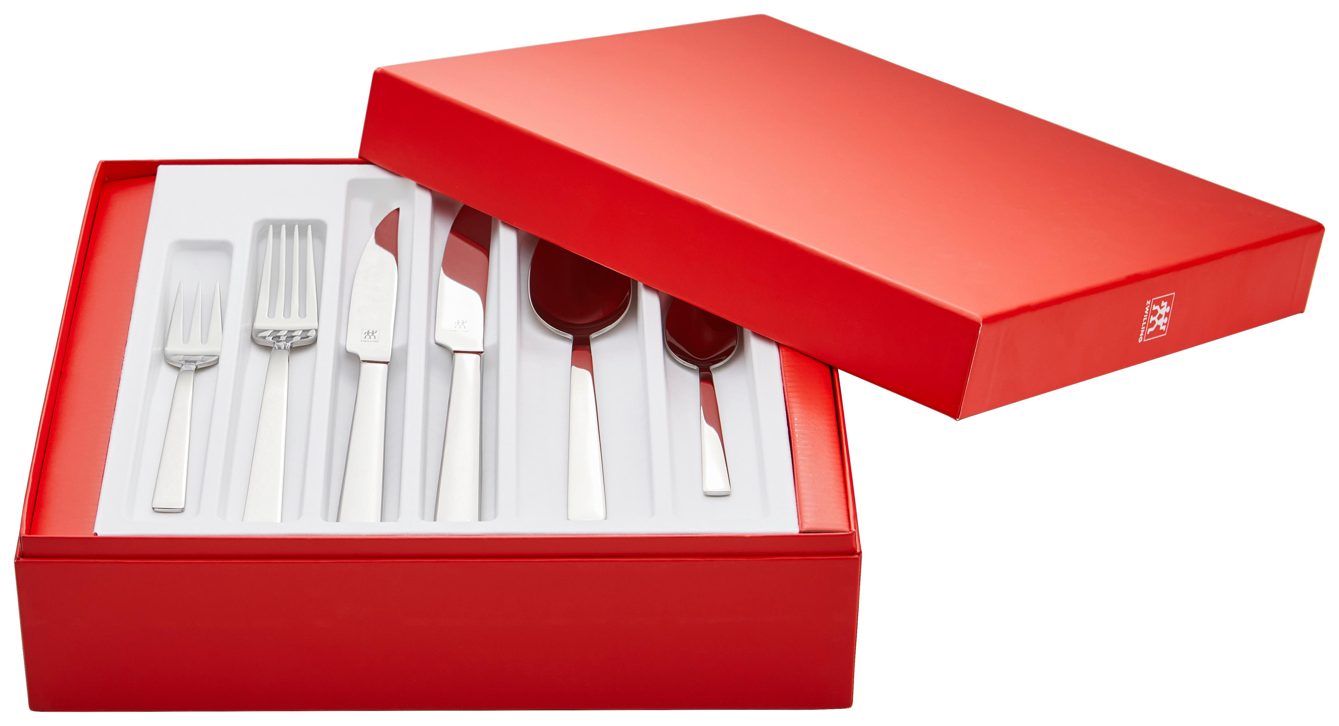 ZESTAW SZTUĆCÓW 1027224 ZWILLING - kolor stalowy, Basics, metal - Zwilling