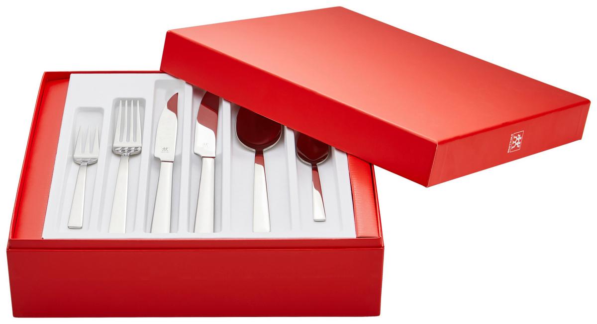 ZESTAW SZTUĆCÓW 1027224 ZWILLING - kolor stalowy, Basics, metal - Zwilling