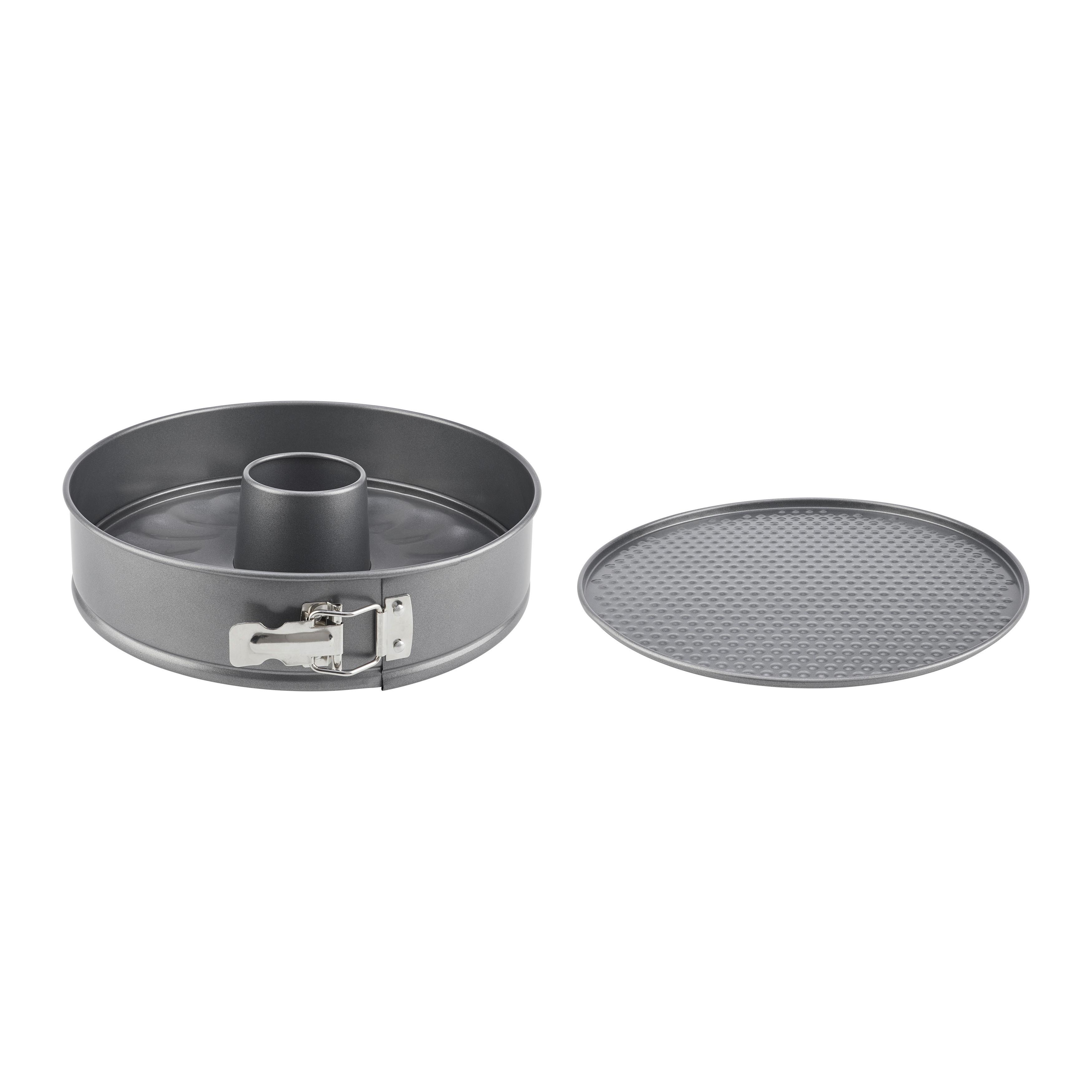 SPRINGFORM BAKERY - 28CM - 2 - grå, Klassisk, metall (28/6,8cm) - Mömax