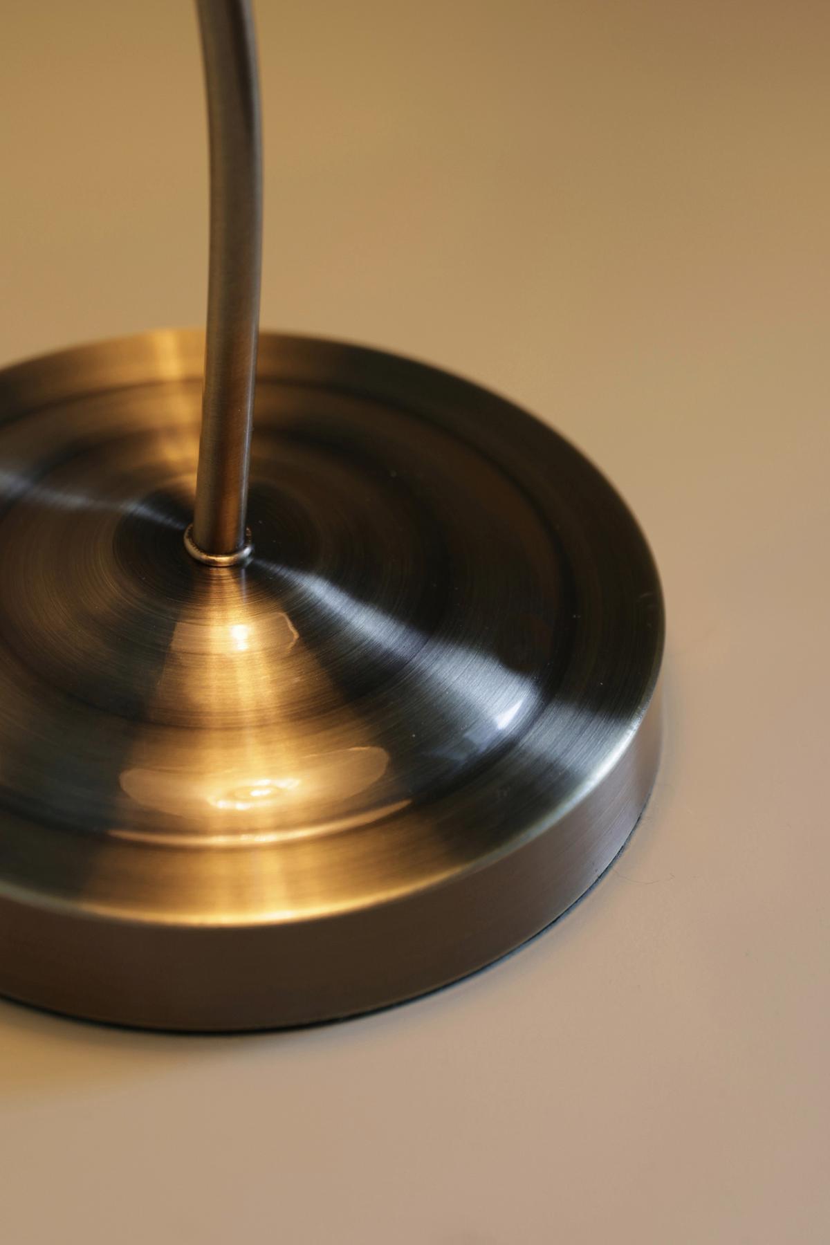 Tischleuchte Vela Weiß max. 40 Watt - Weiß, Basics, Metall (27,5/25/49cm) - Markslöjd