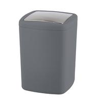 Coș de gunoi pentru cosmetice Barcelona - antracit, Modern, plastic (20,5/28,5/20,5cm) - Wenko