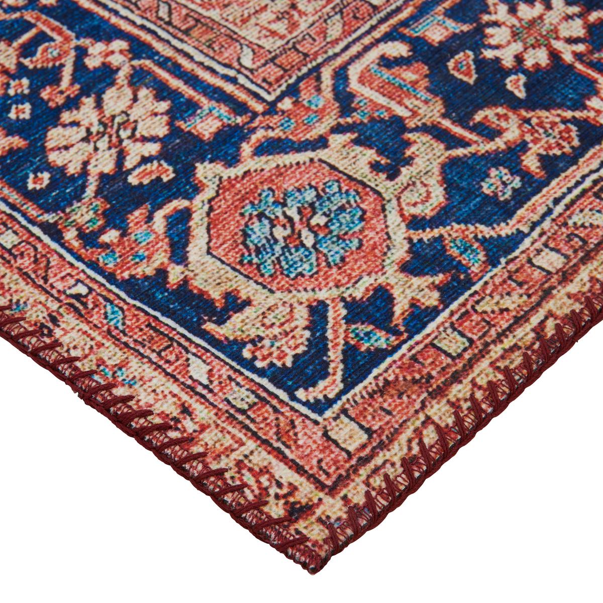 DYWAN VINTAGE CLASSICO - czerwony, Lifestyle, tkanina (190/280cm) - Boxxx