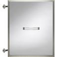 Tür in Alufarben - Champagner/Alufarben, MODERN, Glas/Metall (56.6/70.1/2.1cm) - Premium Living Tür in Alufarben - Champagner/Alufarben, MODERN, Glas/Metall (56.6/70.1/2.1cm) - Premium Living