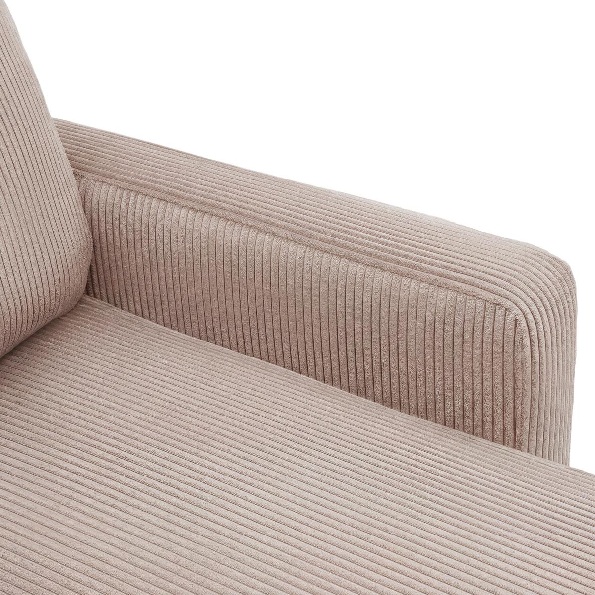 Coltar DAVE -BEST PRICE - roz, Modern, textil (227/146cm) - Best Price
