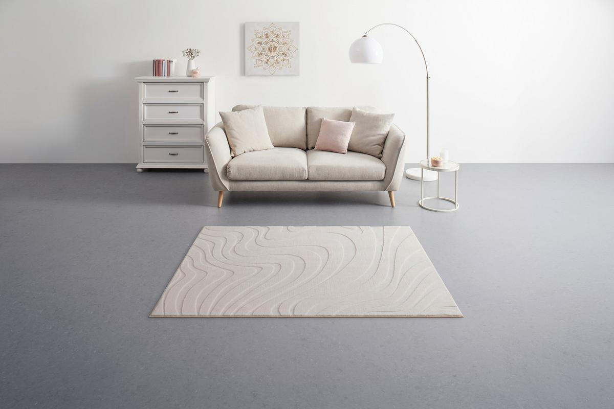 Umetno Krzno New Wave 1 - bež, Moderno, krzno (80/150cm) - Mömax
