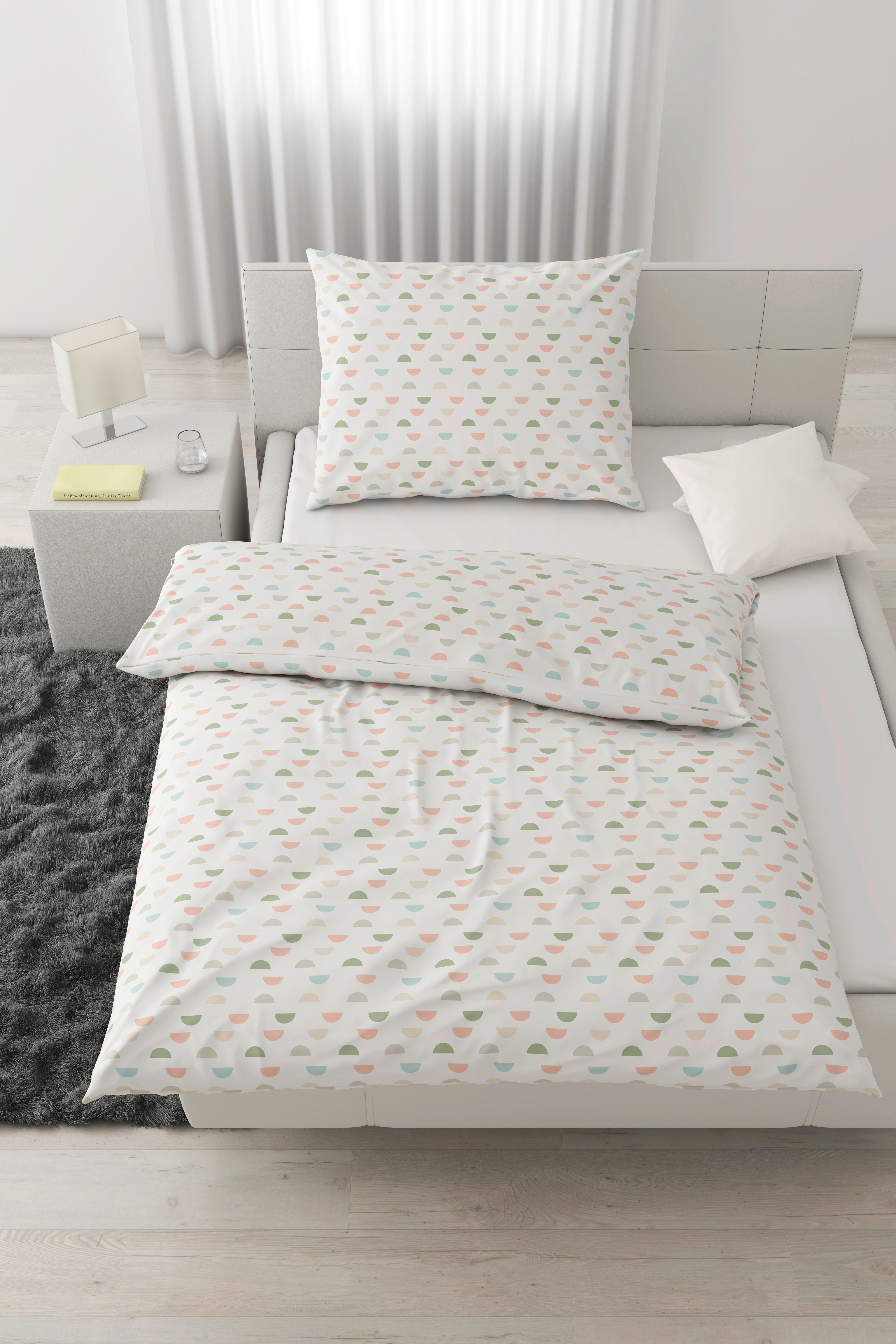 Ágyneműhuzat-garnitúra Regina - fehér, Modern, textil (140/200cm) - Modern Living
