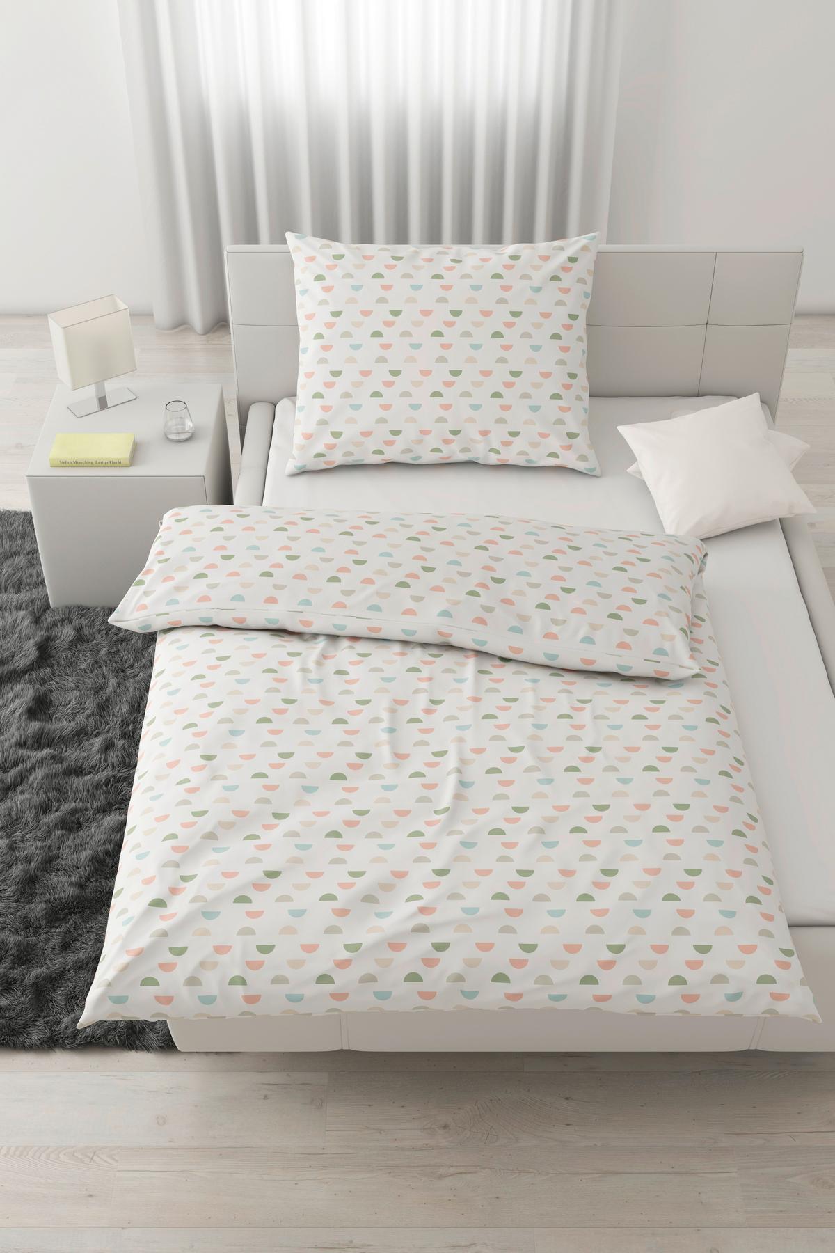 Ágyneműhuzat-garnitúra Regina - fehér, Modern, textil (140/200cm) - Modern Living
