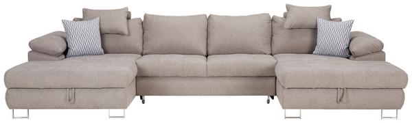 Wohnlandschaft in Hellgrau online bestellen