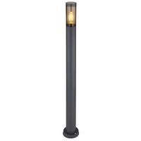 Zunanja Svetilka Boston, 23 W - siva/antracit, Design, kovina/umetna masa (12,7/110cm) - Globo