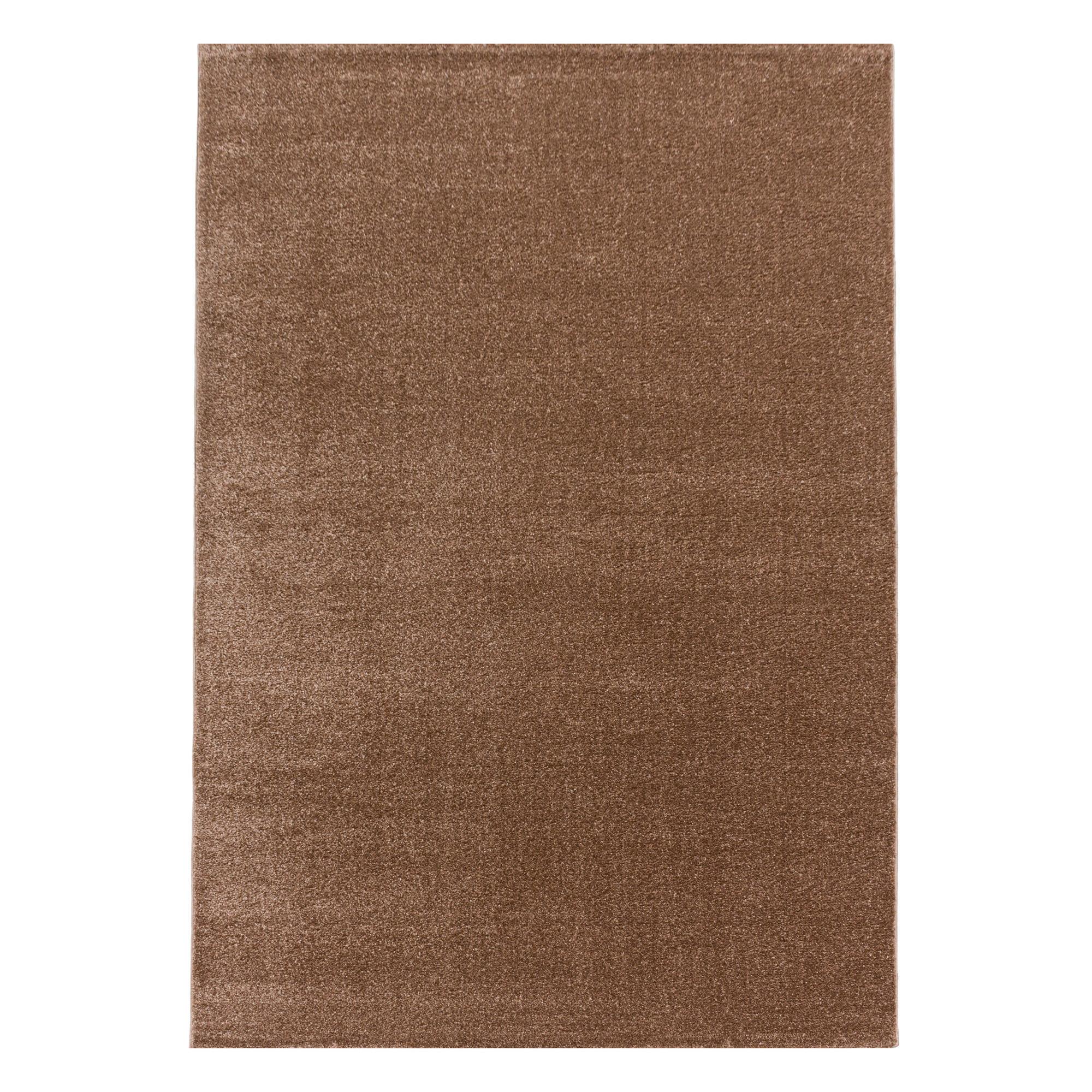 Läufer Rio Kupferfarben ca. 80x250cm - Kupferfarben, Basics, Textil (80/250cm)