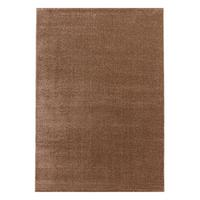 Hochflorteppich Rio Kupferfarben ca. 80x150cm - Kupferfarben, Basics, Textil (80/150cm)