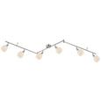 Strahler Samuel, Max. 6x4 Watt - KONVENTIONELL, Glas/Metall (180cm) - Mömax modern living Strahler Samuel, Max. 6x4 Watt - KONVENTIONELL, Glas/Metall (180cm) - Mömax modern living