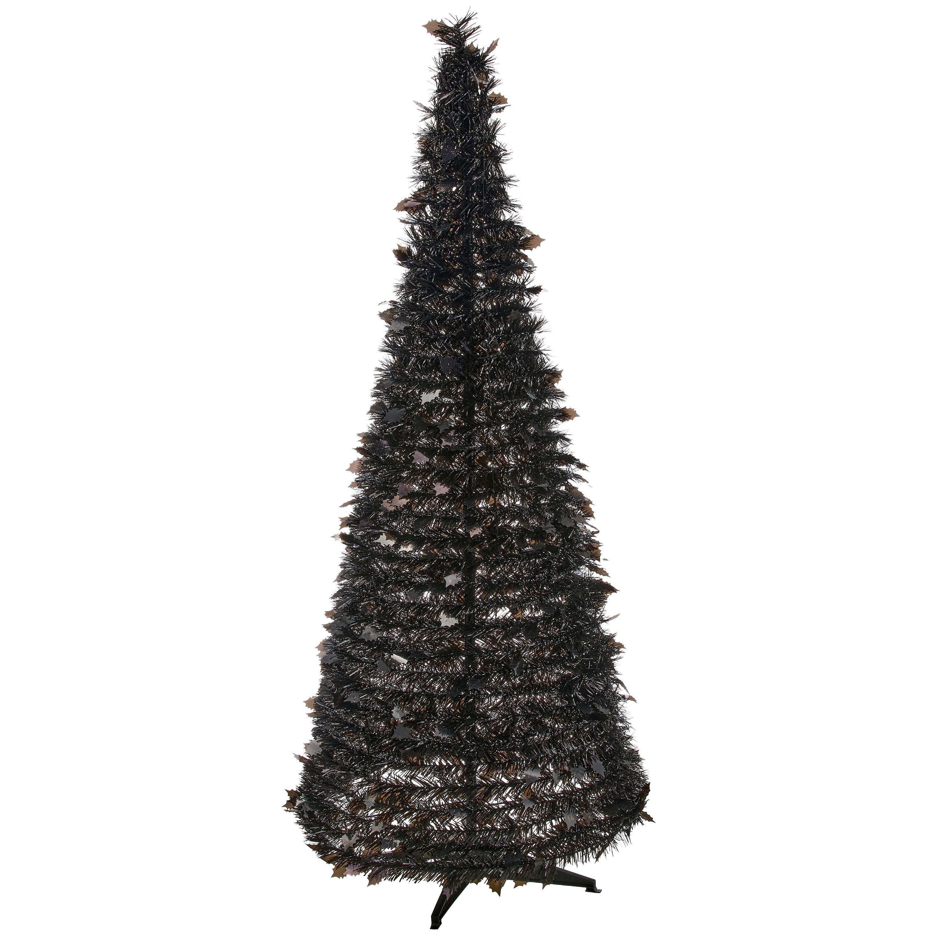 Dekobaum Pop-Up Schwarz - Schwarz, Basics, Kunststoff/Metall (58/150/58cm) - Mömax