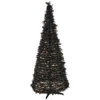 Dekobaum Pop-Up Schwarz - Schwarz, Basics, Kunststoff/Metall (58/150/58cm) - Mömax