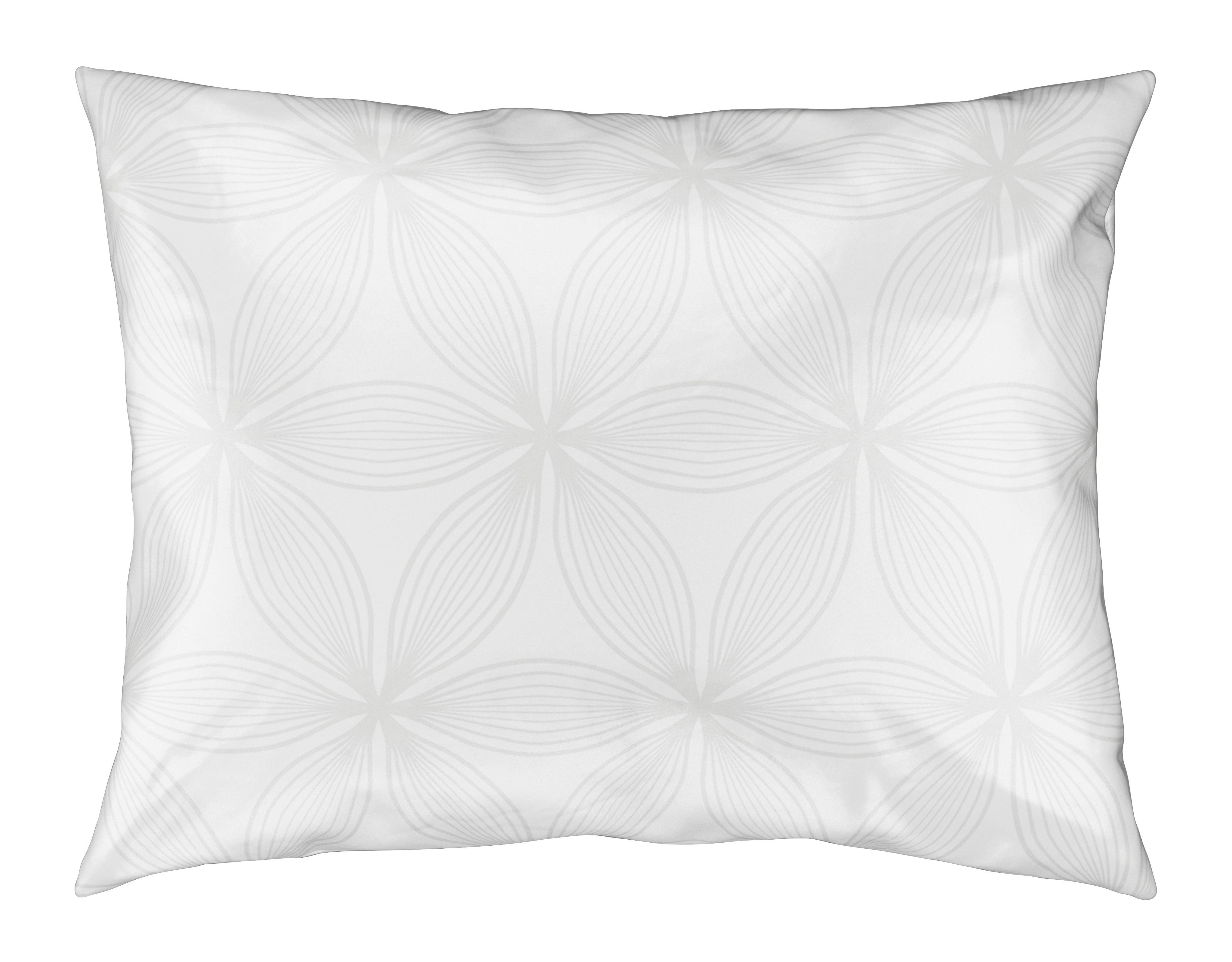 Kissenhülle Alex Design in Weiß ca. 40x60cm - Weiß, MODERN, Textil (40/60cm) - Premium Living