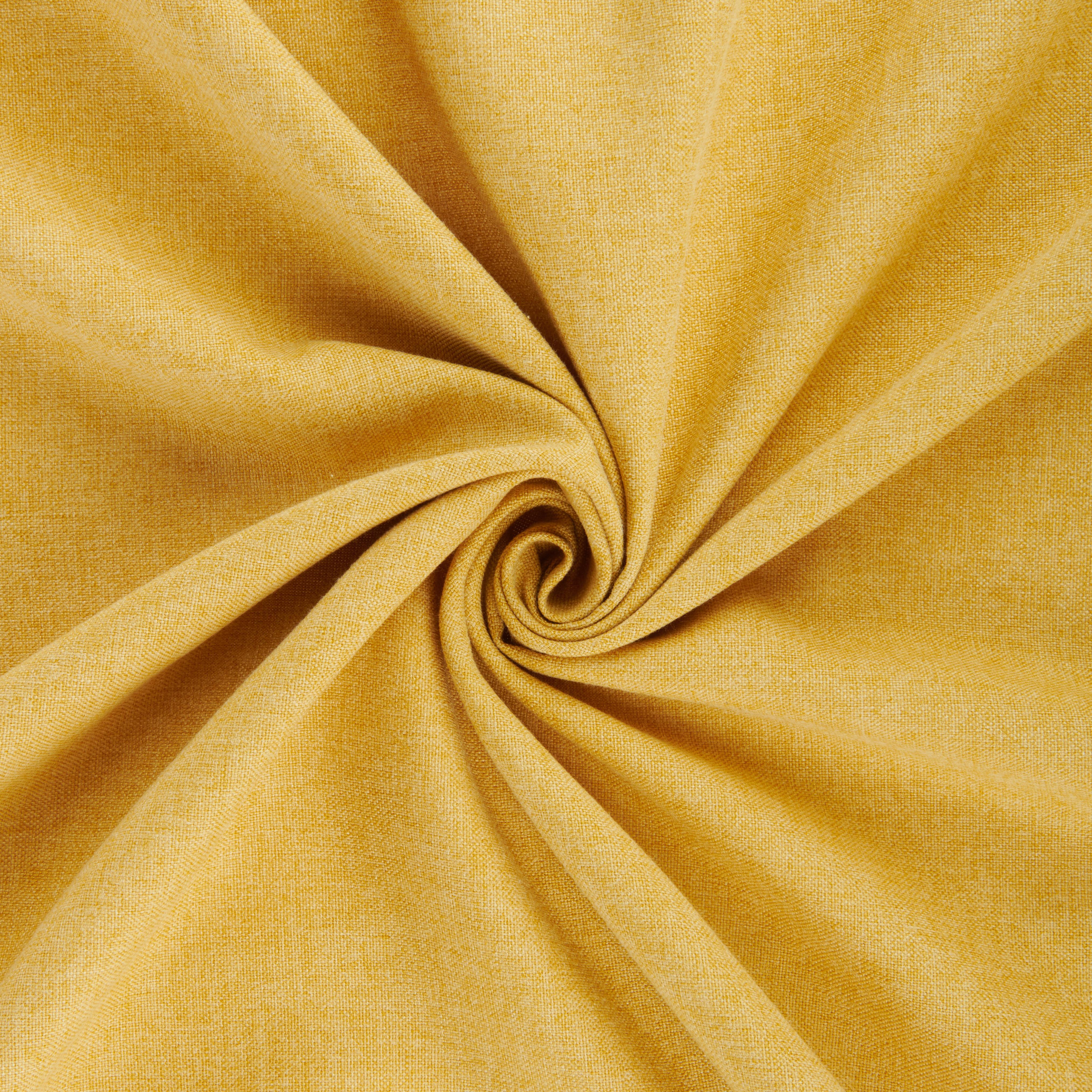 Gotova Zavjesa Urlich - žuta, tekstil (135/245cm) - Modern Living