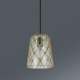 Viseča Svetilka Bilal - naravna/črna, Trendi, kovina/umetna masa (18/128cm) - Mömax modern living Viseča Svetilka Bilal - naravna/črna, Trendi, kovina/umetna masa (18/128cm) - Mömax modern living