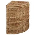 Koš Za Perilo Toni - naravna, Romantika, tekstil/ostali naravni materiali (30/47/30cm) - Mömax modern living Koš Za Perilo Toni - naravna, Romantika, tekstil/ostali naravni materiali (30/47/30cm) - Mömax modern living