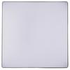 LED-TAKLAMPA JANNEK - vit/svart, Modern, metall/plast (33/33/5,5cm) - Mömax
