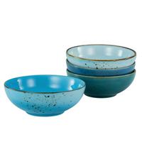 Set Posod Aqua, 4-Delni - večbarvno, Konvencionalno, keramika (16,5cm) - Creatable
