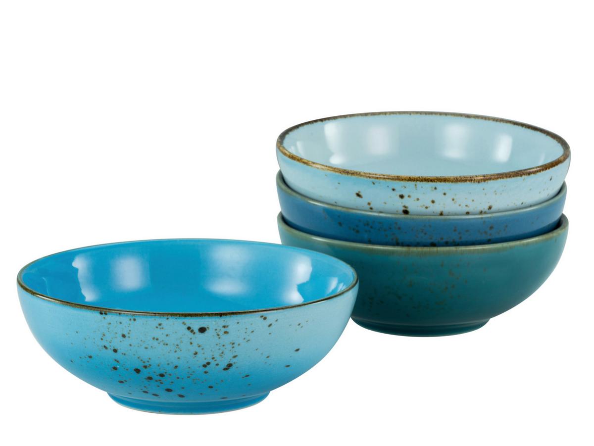 Set Posod Aqua, 4-Delni - večbarvno, Konvencionalno, keramika (16,5cm) - Creatable