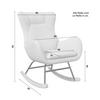 RELAXFÅTÖLJ EMILIO - ljusgrå/naturfärgad, Modern, metall/trä (68/92/87cm) - Bessagi Home