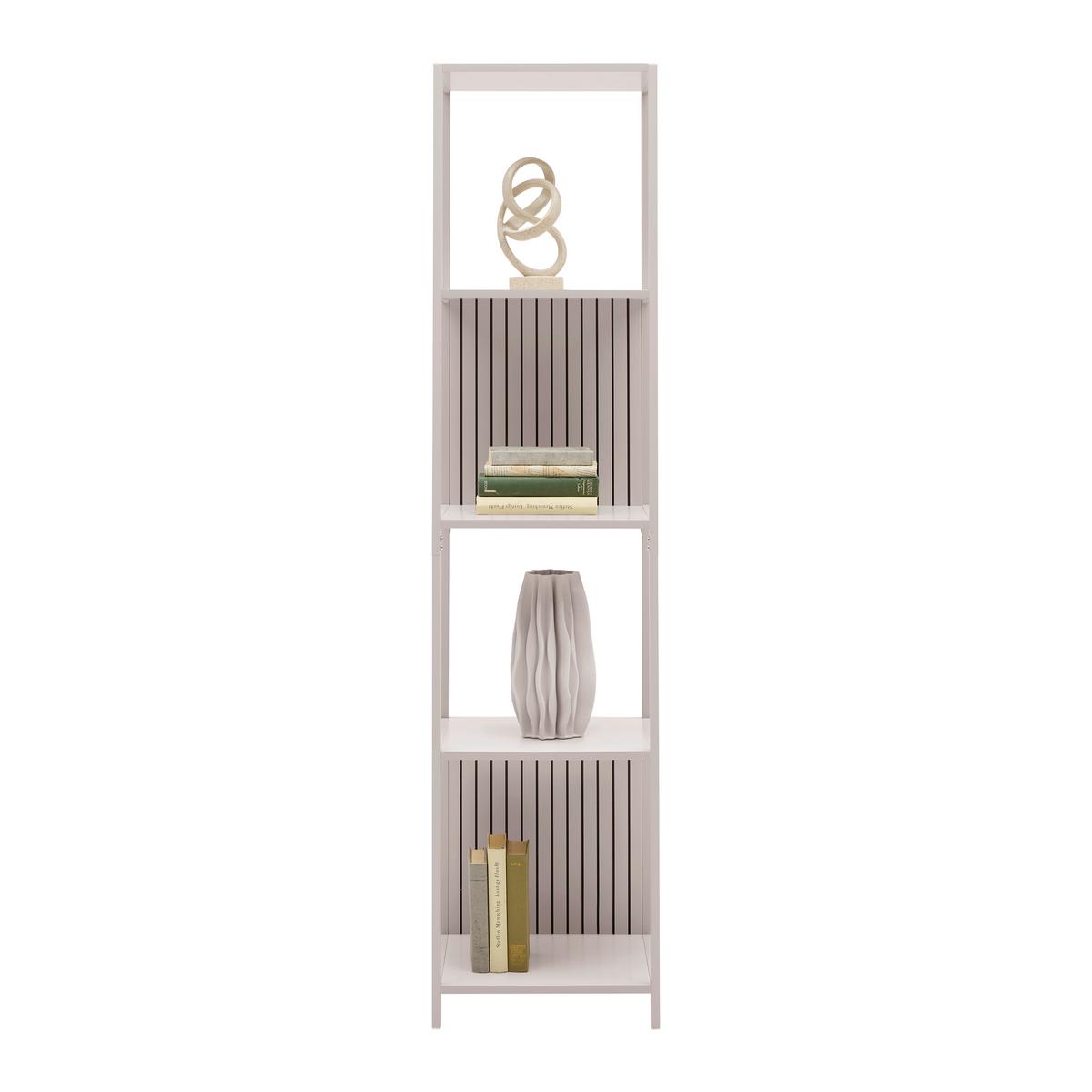 Regal Modano Kaschmirfarben - Kaschmir, MODERN, Holzwerkstoff/Metall (40/170/35cm) - Mömax